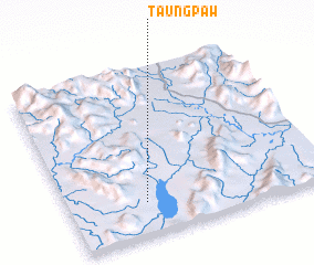 3d view of Taungpaw