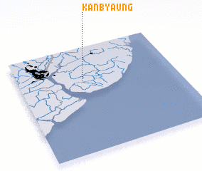 3d view of Kanbyaung