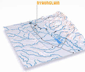 3d view of Nyaunglwin