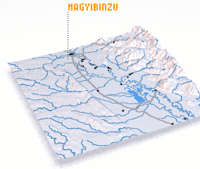 3d view of Magyibinzu