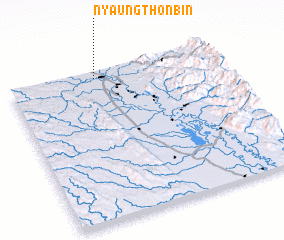 3d view of Nyaungthonbin