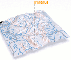 3d view of Myagale