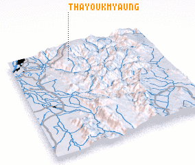 3d view of Tha-youk-myaung