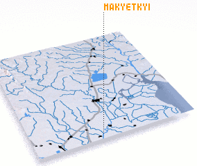 3d view of Makyetkyi