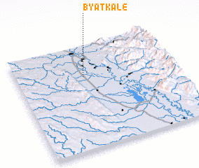 3d view of Byatkale