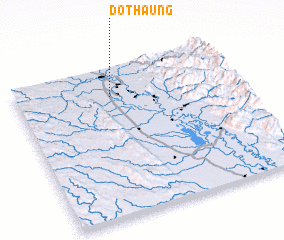 3d view of Dothaung