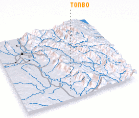 3d view of Tonbo