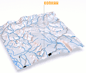 3d view of Konkaw