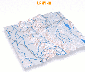 3d view of Lawywa