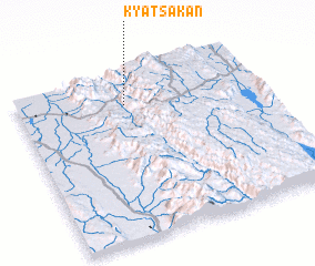 3d view of Kyatsakan