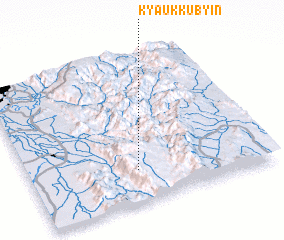 3d view of Kyaukkubyin