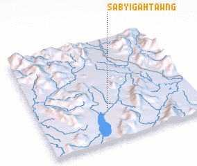 3d view of Sabyigahtawng