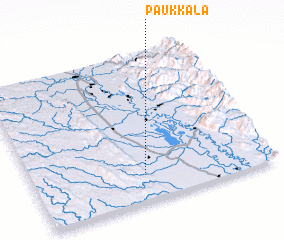 3d view of Paukkala