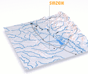 3d view of Sinzeik