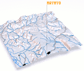 3d view of Maymyo