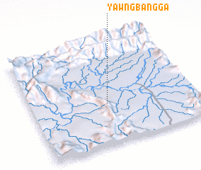 3d view of Yawngbang Ga