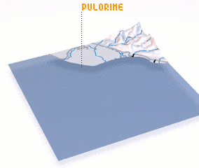 3d view of Pulo Rime