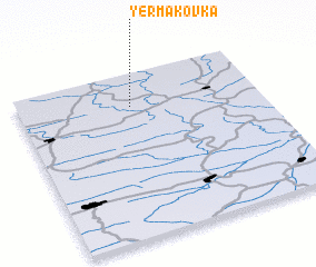 3d view of Yermakovka