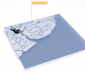 3d view of Kamamat