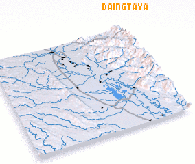 3d view of Daingtaya