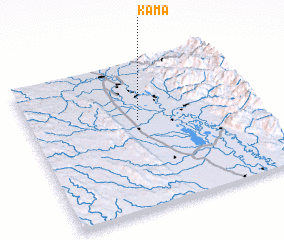 3d view of Kama