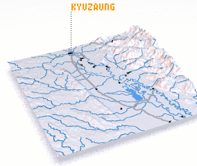 3d view of Kyuzaung