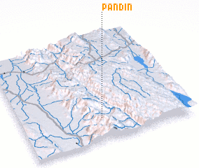 3d view of Pandin