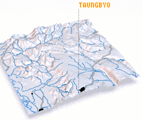 3d view of Taungbyo