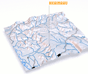 3d view of Hkaimawu