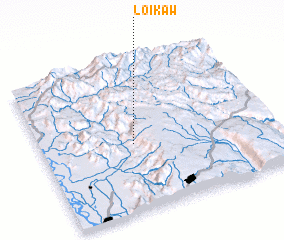 3d view of Loi-kaw