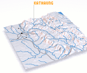 3d view of Kathaung