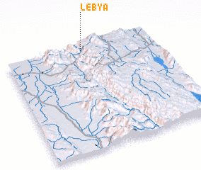 3d view of Lebya