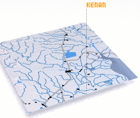 3d view of Kenan