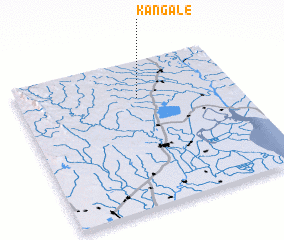 3d view of Kangale