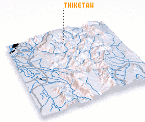 3d view of Thike-taw
