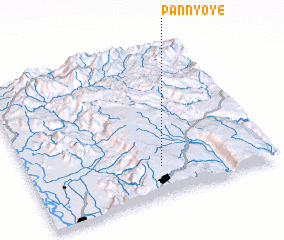 3d view of Pan-nyo-ye