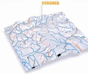 3d view of Konghka