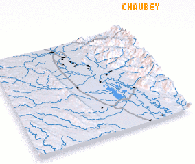 3d view of Chaubēy