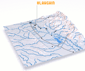 3d view of Hlawga-in