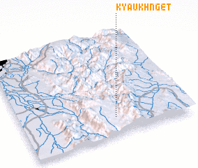 3d view of Kyaukhnget