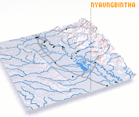 3d view of Nyaungbintha