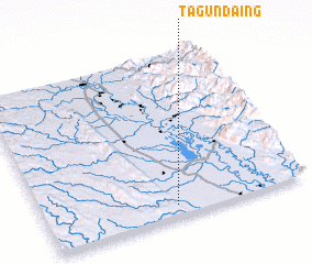3d view of Tagundaing
