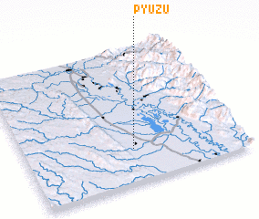 3d view of Pyuzu