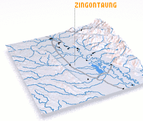 3d view of Zingontaung