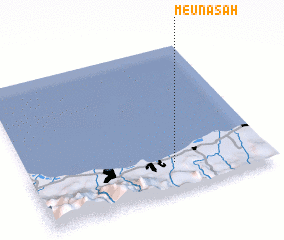 3d view of Meunasah