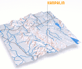 3d view of Kanpalin
