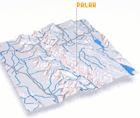 3d view of Palaw