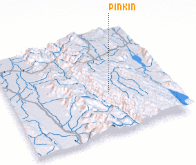 3d view of Pinkin