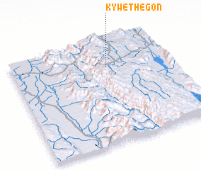 3d view of Kywethegon