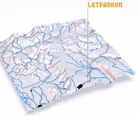 3d view of Let-pan-kon